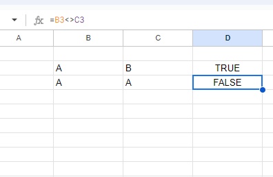 結果は「TRUE」が返った