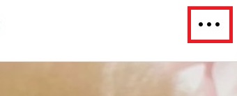 「・・・」をタップ