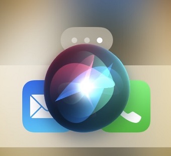 サイドボタンを長押しすればSiriが起動する