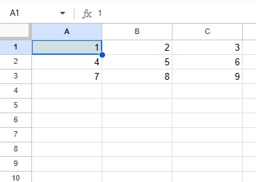 対象のセルを色で塗りつぶすことができた