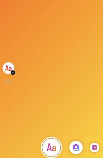 背景がグラデーションになった