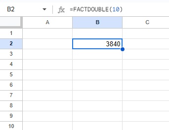 結果に「3840」が返った
