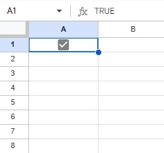 チェックボックスを挿入することができた