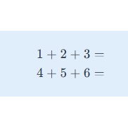 数式を改行して表示させることができた