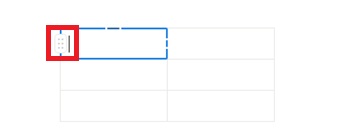 色を変えたい部分に表示されている点の部分をクリック