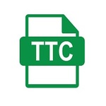 ttcファイルをttfファイルに変換する方法！MacのフォントをWindowsで使う