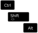 「Ctrl」「Shift」「Alt」などが押しっぱなしになる場合の対処法！