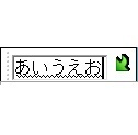 パソコンで文字入力すると入力した文字が左上に表示される場合の対処法！