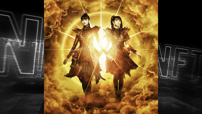 BABYMETAL、NFTトレーディングカード発売へ | あたらしい経済