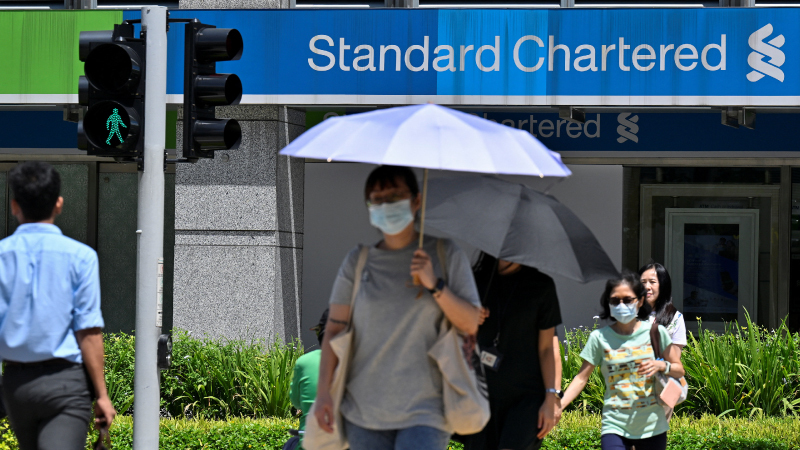 スタンダードチャータード銀行、ステーブルコイン対応クレジットカード「DeCard」支援。DCSと提携で