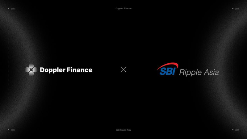 Doppler FinanceとSBI Ripple Asia、XRPL上の「XRP」利回りで協業へ