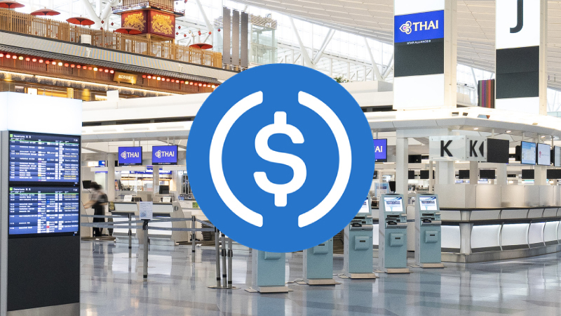 ネットスターズ、羽田空港T3の一部店舗でステーブルコイン決済導入の実証へ。ソラナのUSDCで