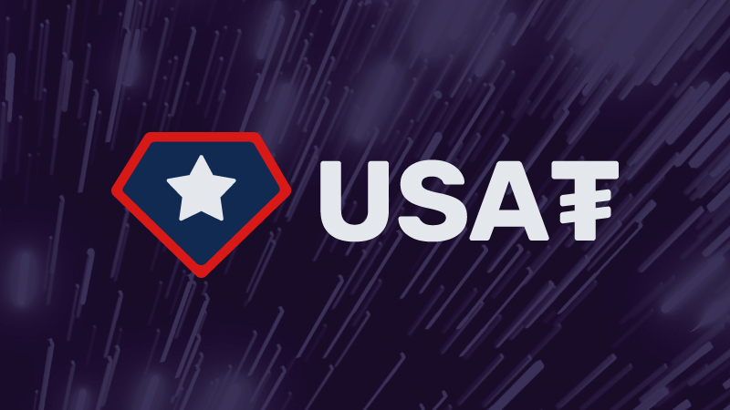 テザー、新ステーブルコイン「USAT」を正式ローンチ。米国向けにGENIUS法準拠