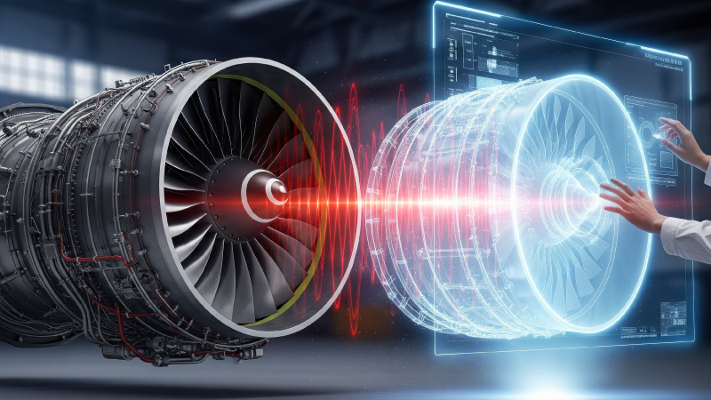 イーサジラが航空機エンジン2基をトークン化、認定投資家向けに