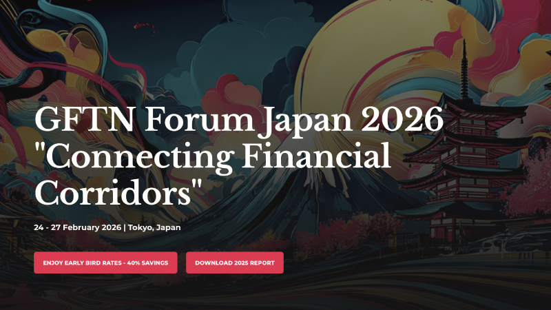 フィンテック国際フォーラム 「GFTN Forum Japan 2026」、2/24から4日間開催