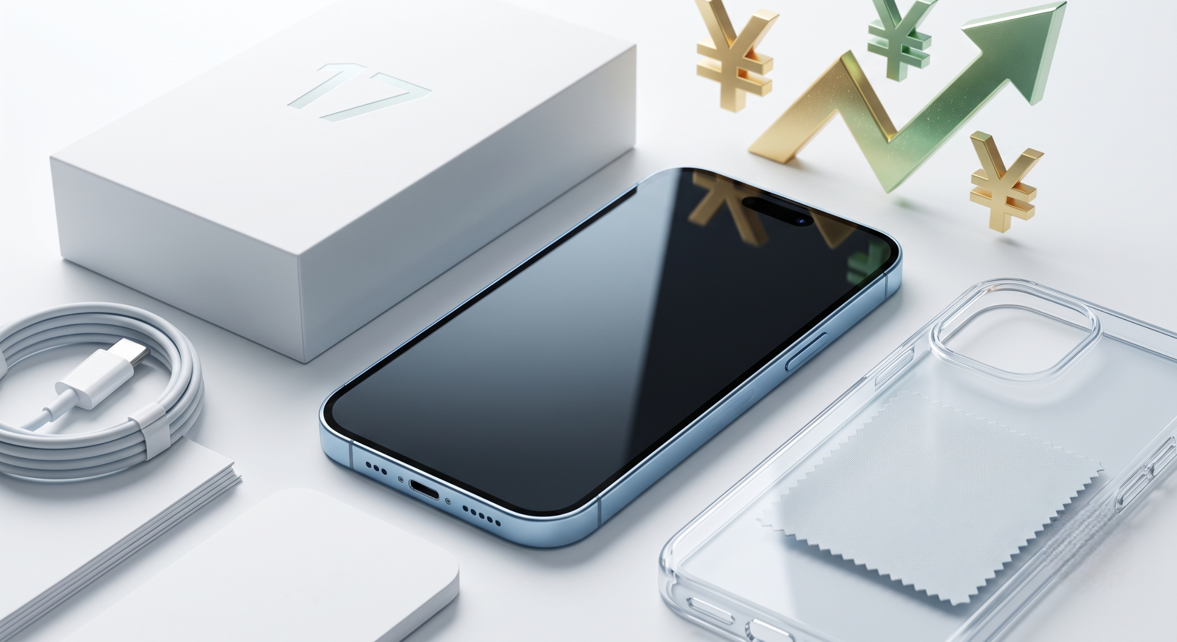 新品iPhone17を高額査定にするための必須準備と減額回避のポイント