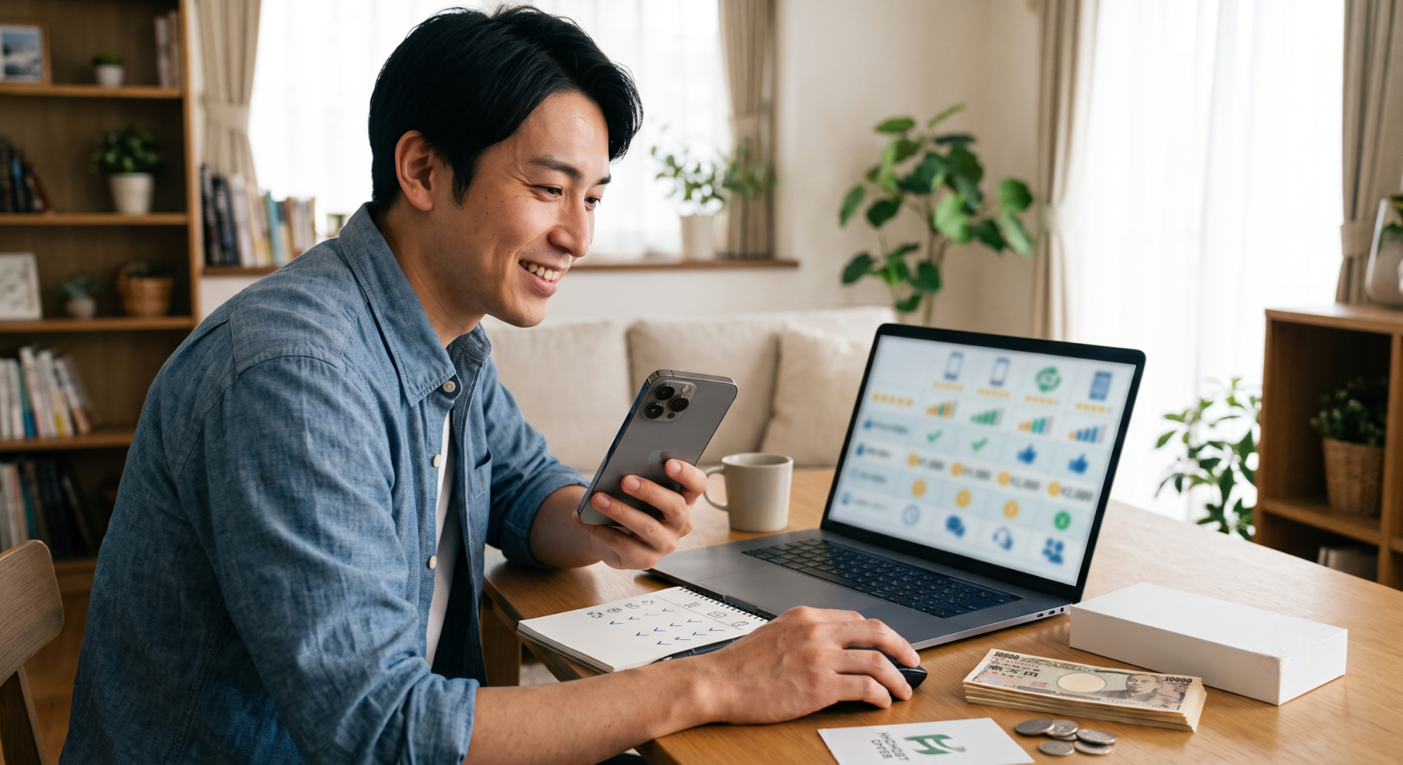 失敗しない！優良なiPhone買取比較サイトで業者の選び方