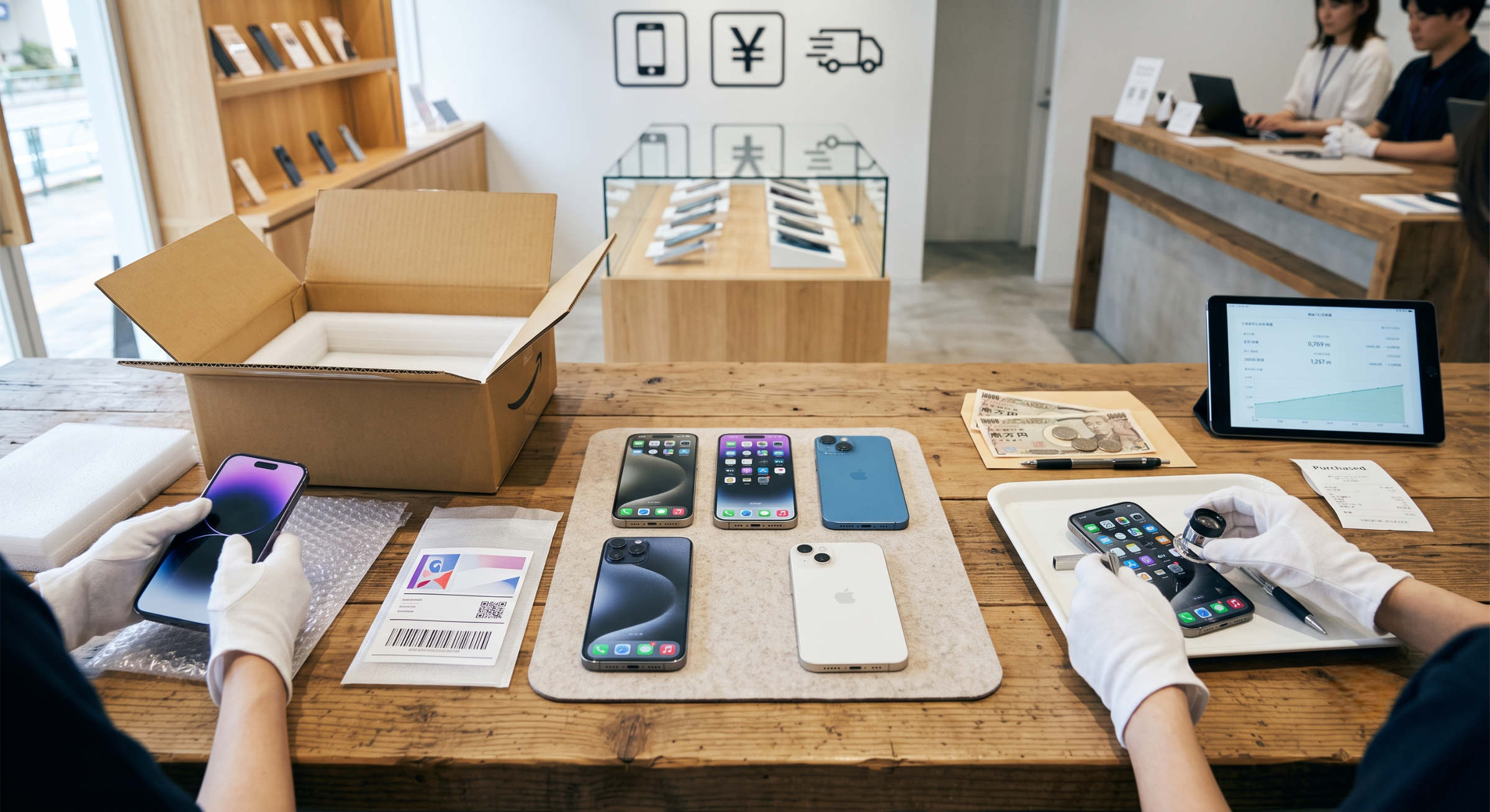利益を最大化するiPhone買取業者の選び方と宅配・店頭の徹底比較