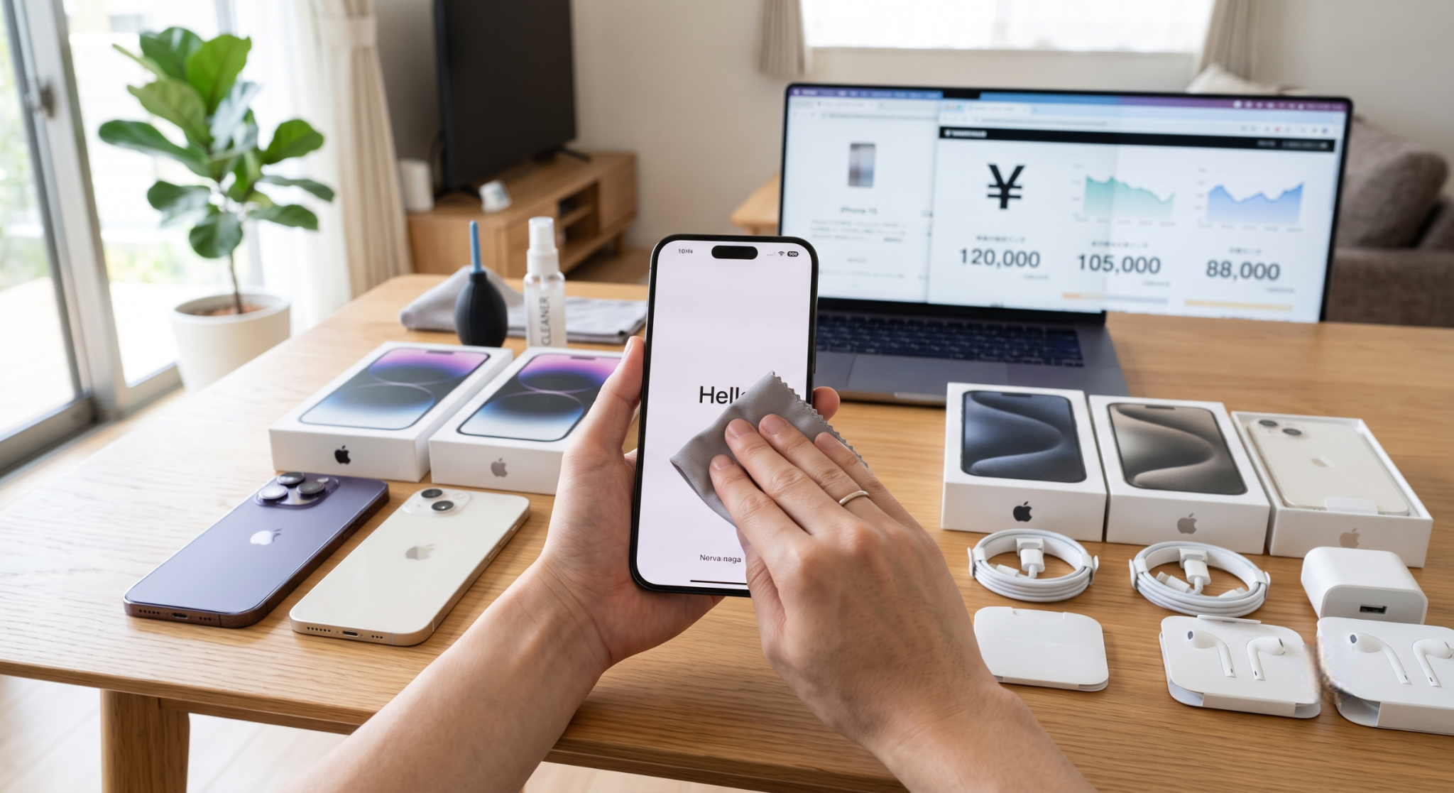 店舗よりお得！iPhoneの買い取りは郵送がおすすめな理由