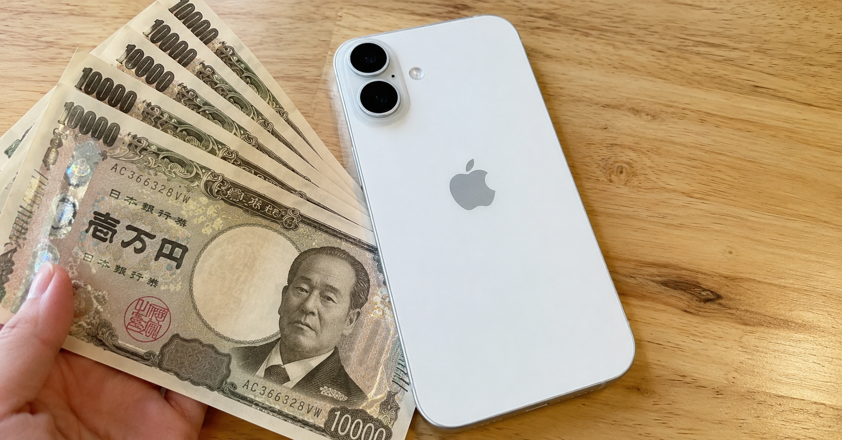 iPhone16を売る相場はいくらですか？512GBなど容量別の買取目安