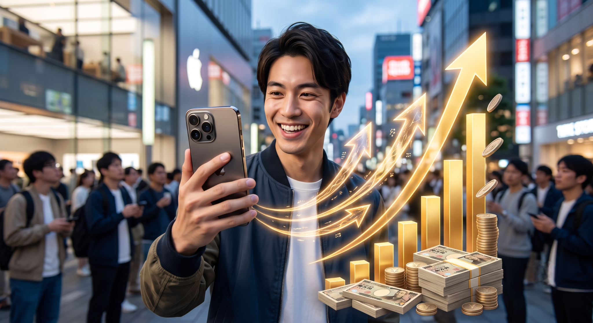 iPhone17（256GB）に需要が集中する理由！高価買取が期待できる3つの背景