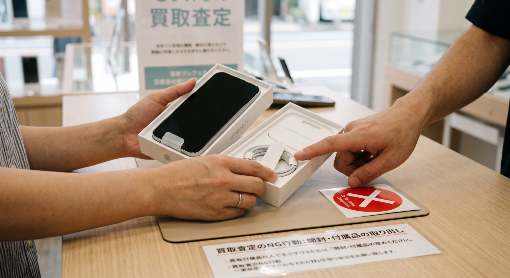 新品でも減額される？iPhone17（256GB）の買取で絶対に避けるべきNG行動