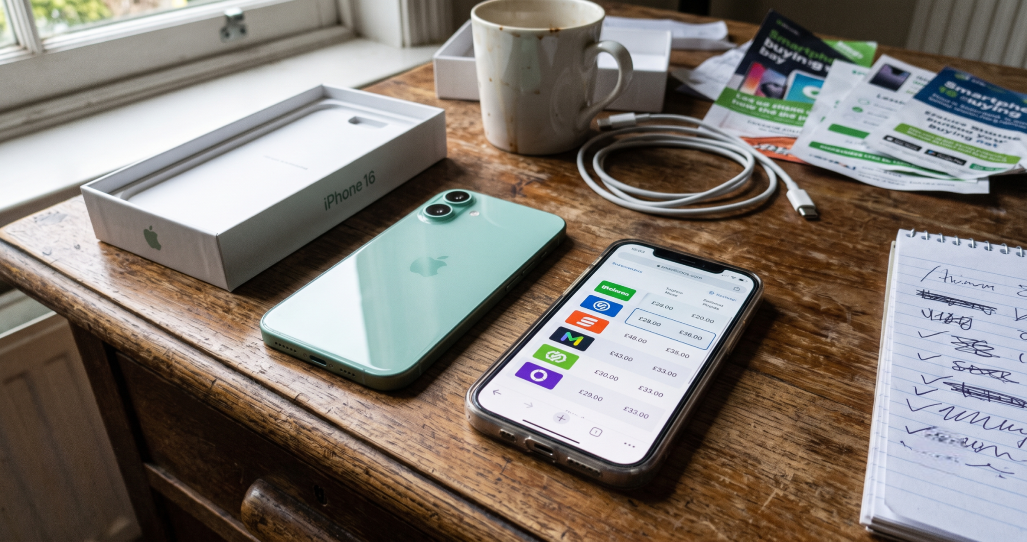 iPhone16高額買取ランキングより最高値ナビの一括比較が最強