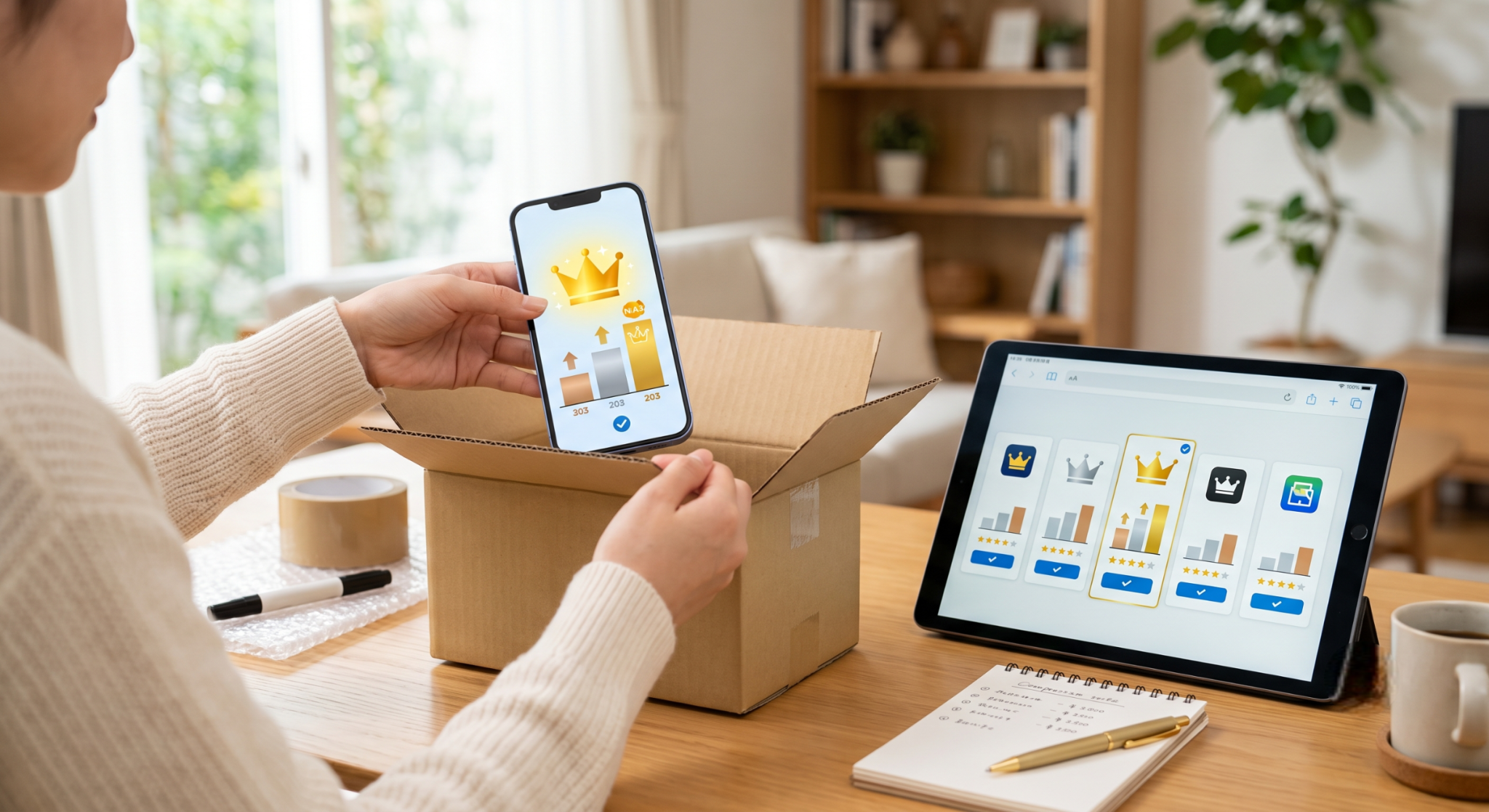 iPhone買取は宅配（郵送）で！「最高値」の業者を探す方法