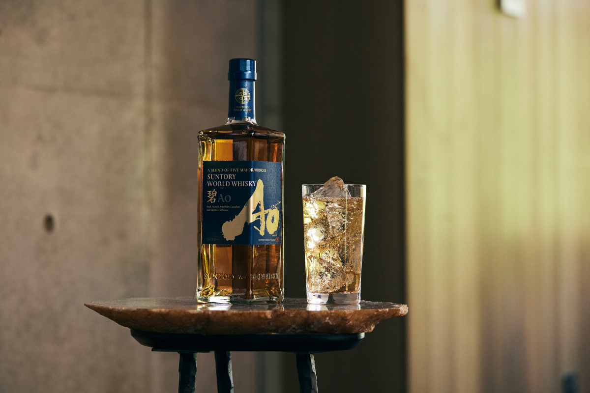 【スペシャルムービー】SUNTORY WORLD WHISKY「碧Ao」と尾上菊之助が語る「新しい出会い」とは