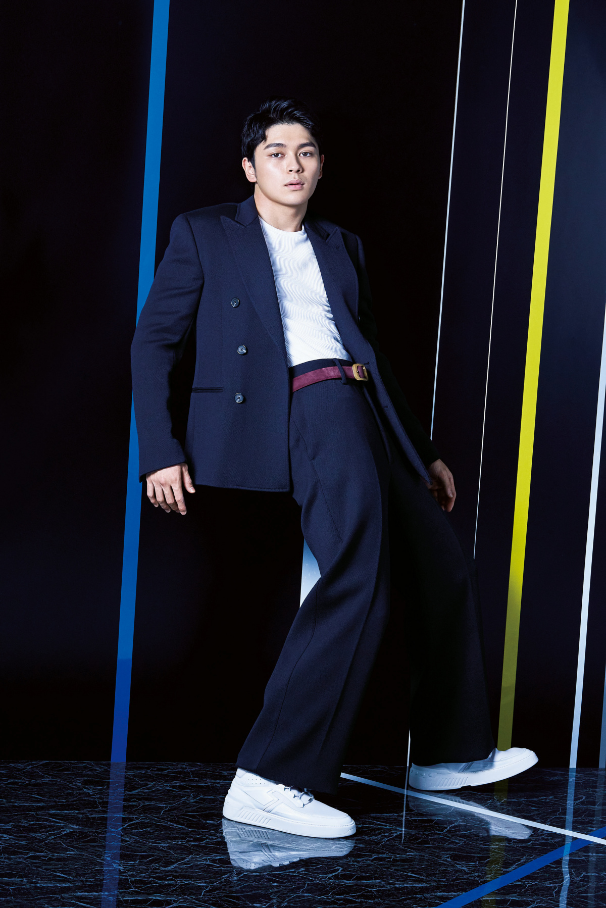 俳優・眞栄田郷敦、「ノーコード」な時代を駆ける。