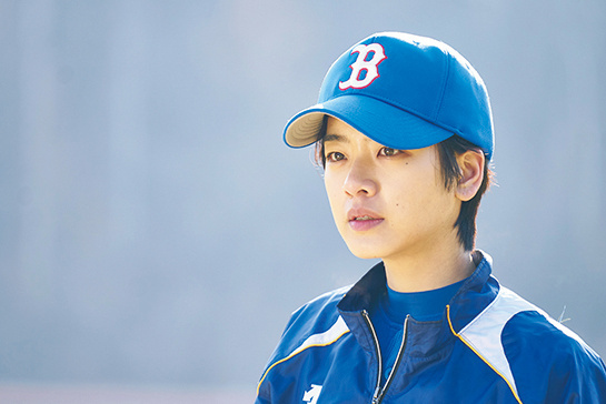 最速134 を投げる少女が プロ野球選手を目指し奮闘する様を描いた映画 野球少女