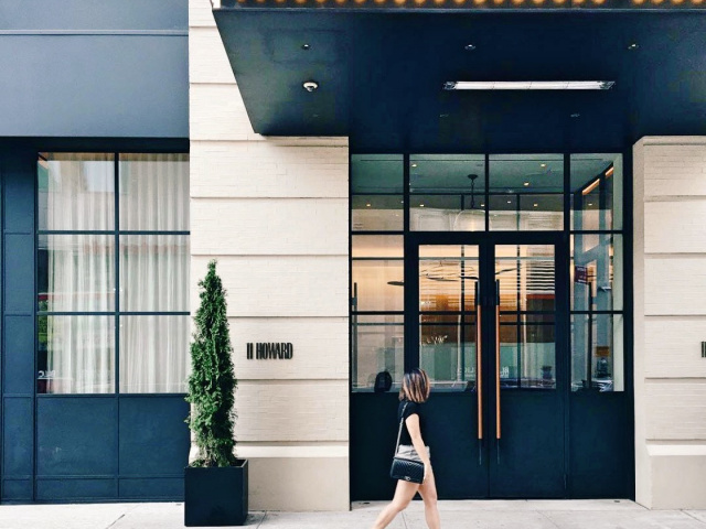 Nyのミニマルな宿で訪れるべき 有名デザインスタジオのフレンチレストラン Topics Pen Online