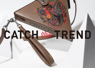 バスキア作品をモチーフに、コーチ流センスが光るコンパクトなバッグが登場！