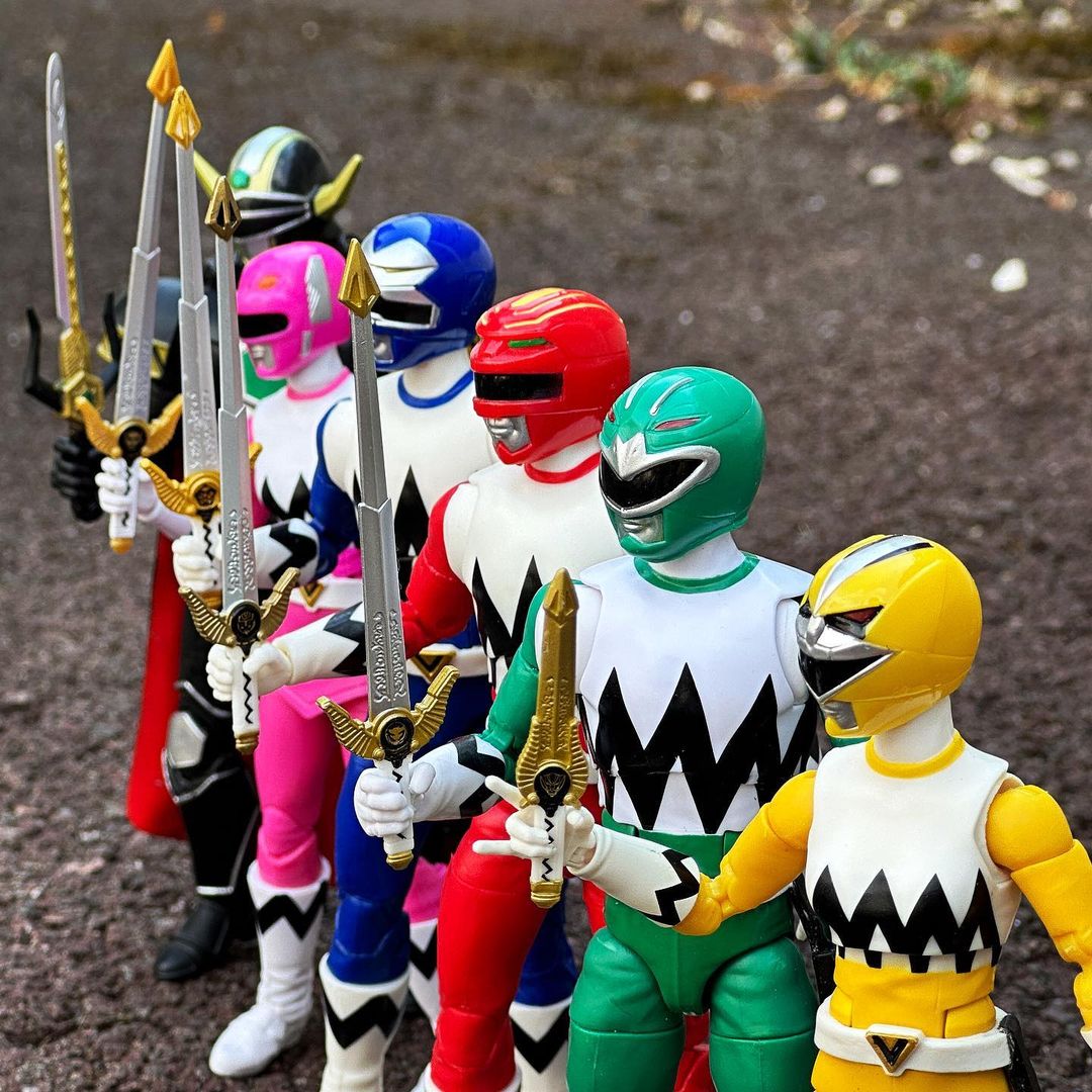 口コミ投稿：powerrangergramPoor Maya#powerrangers #mypowerrangers #powerrangerstoys #supers…