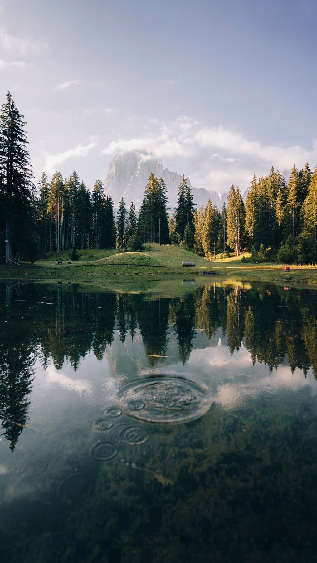 口コミ投稿：_lukasrichterDo you know where this lake is?! 😍....#eibsee #cinematic #reels  #…