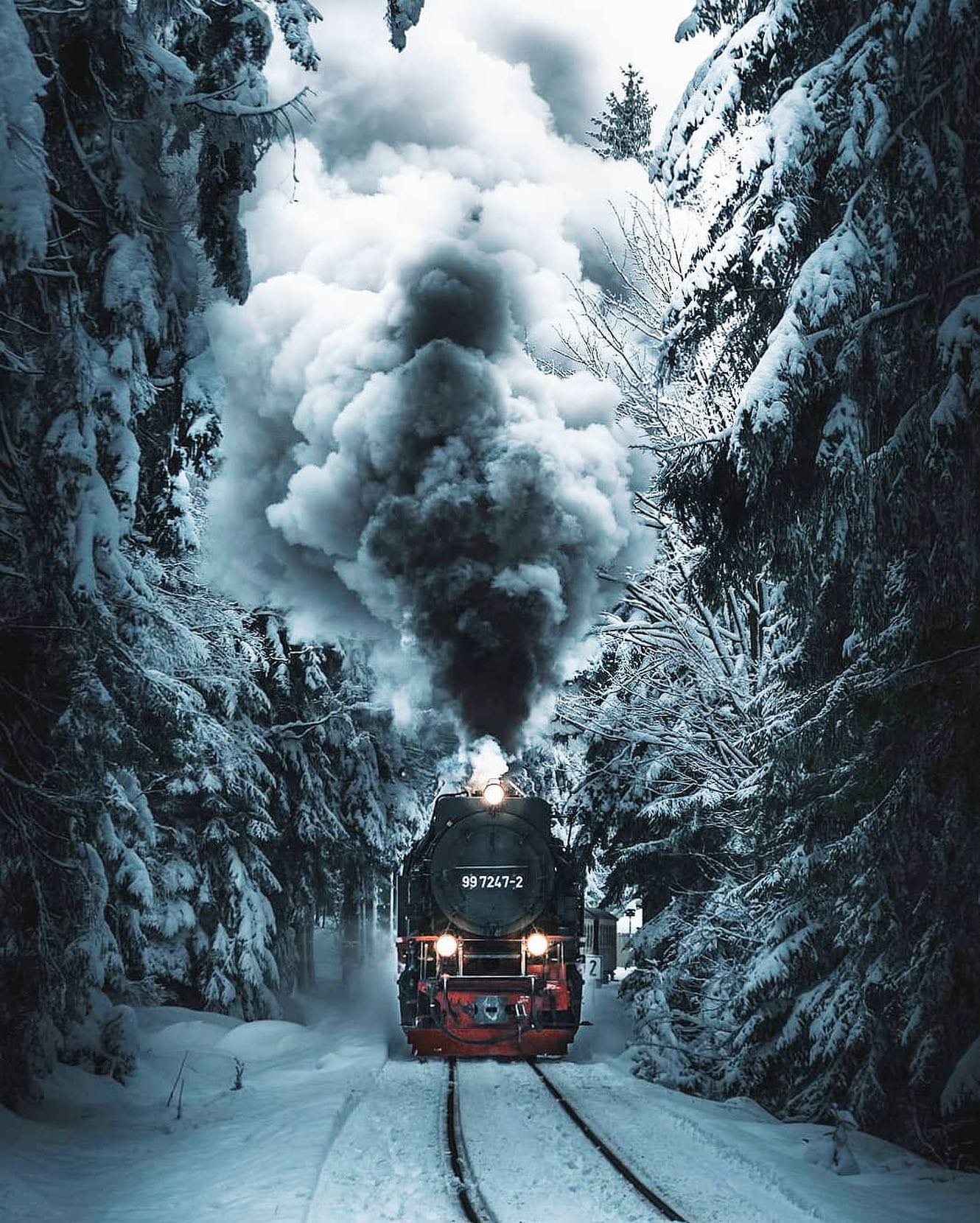 口コミ投稿：Have you been on a steam train?⁣👉 Follow @explore for more! 👈⁣⁣⁣👉 Follow @explo…