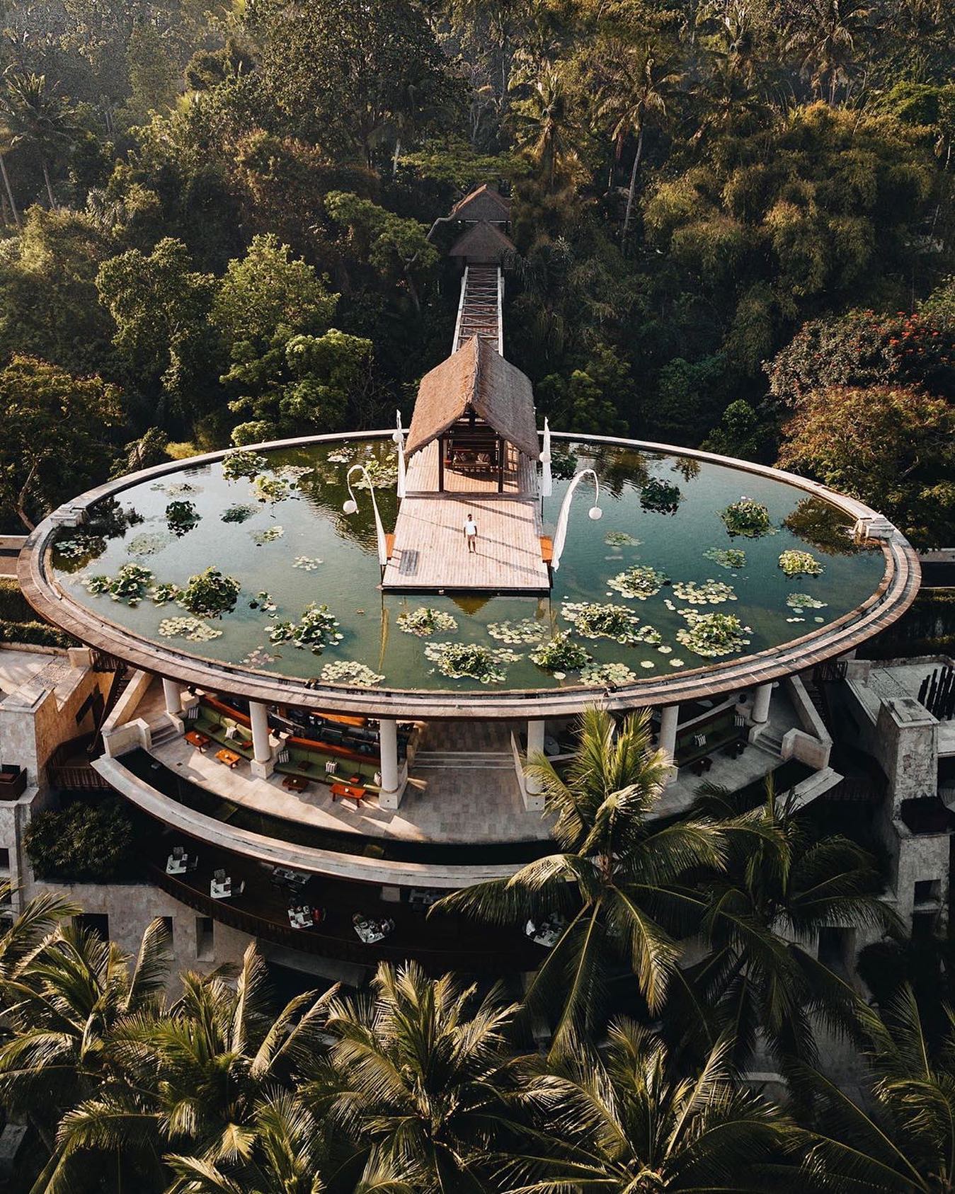 口コミ投稿：Would you stay in the rainforest?⁣👉 Follow @explore for more! 👈⁣⁣⁣👉 Follow @exp…