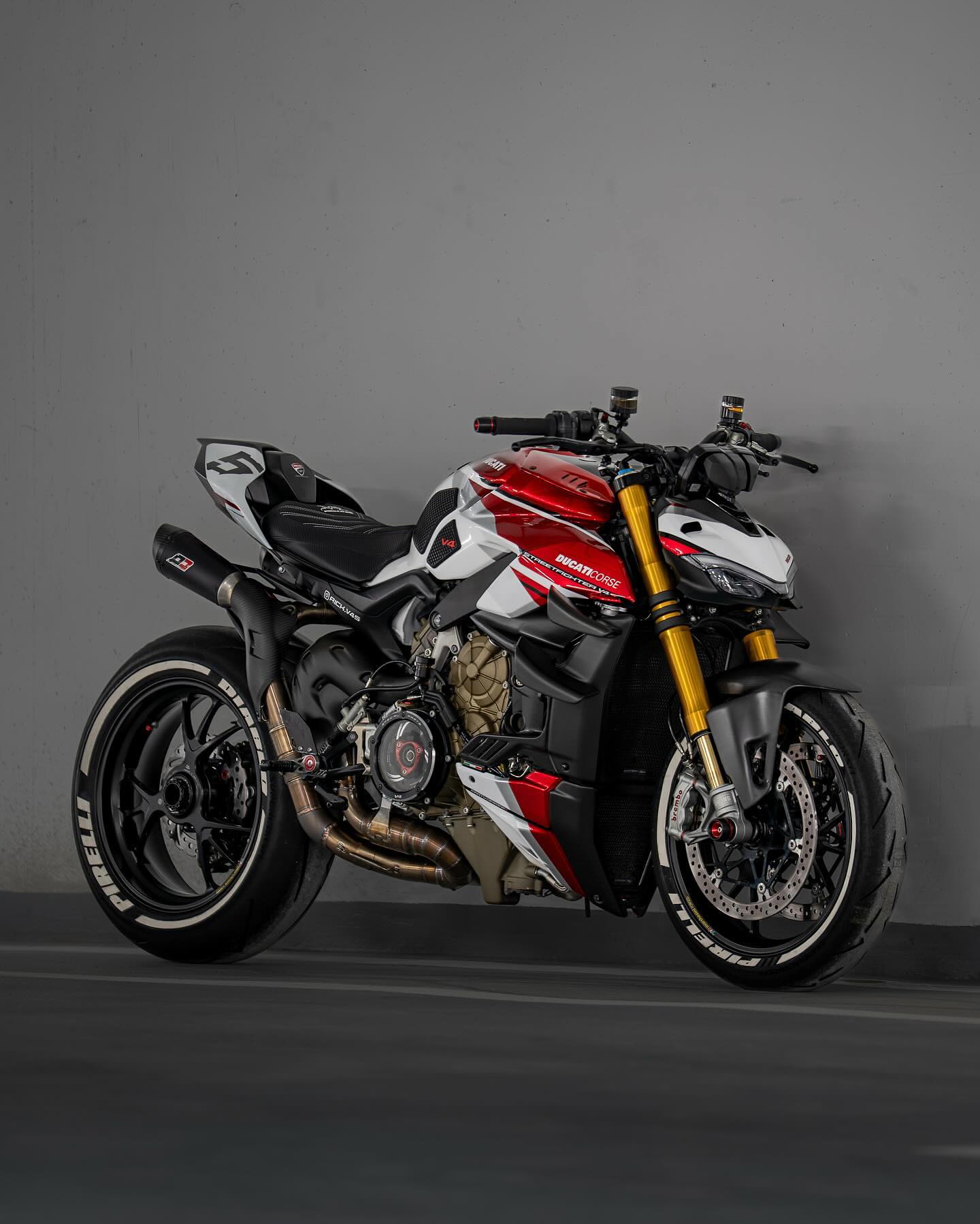 口コミ投稿：Ducati Streetfighter V4 Corse Edition 🔥• Tag a friend who needs to see this!🏍️•…