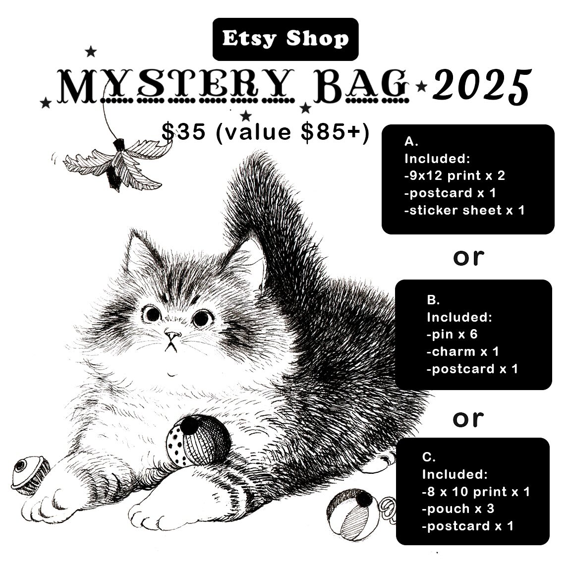 口コミ投稿：Mystery Bag 2025 is here❣️It’s $35 per bag and the value is worth $85+😱❤️Grad a…
