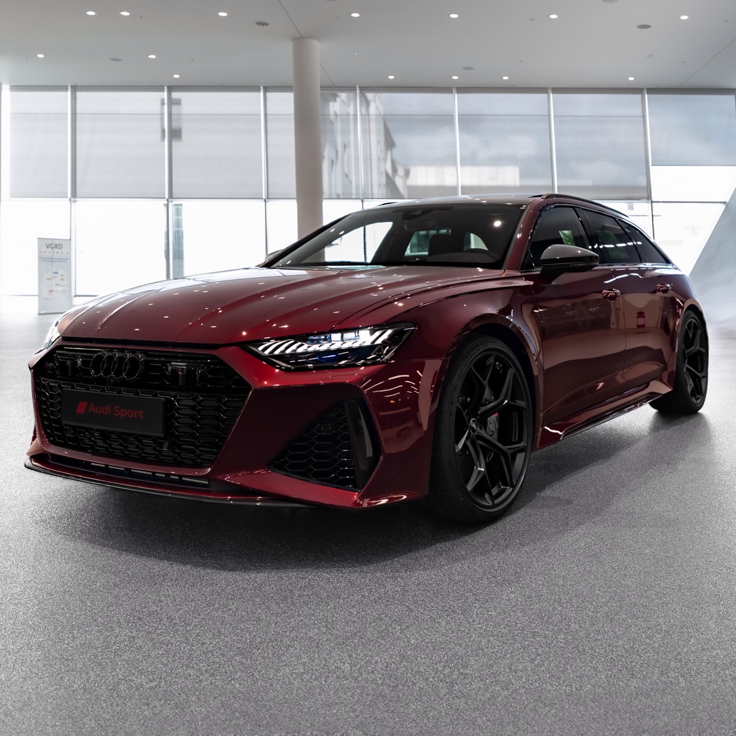 口コミ投稿：2025 Audi RS6 Avant performance► FOR BUYING: @audizentrumfrankfurt Kraftstoffve…