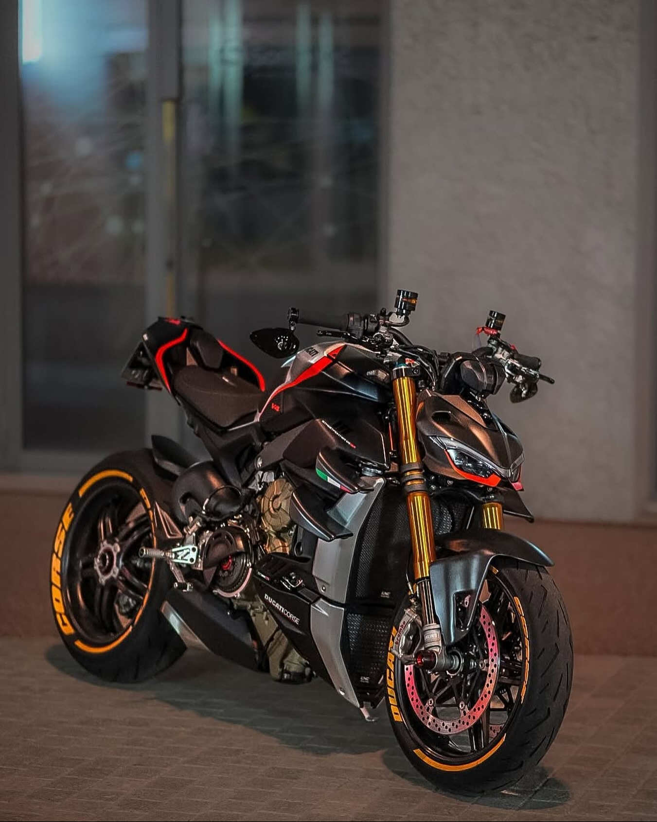 口コミ投稿：Ducati Streetfighter V4S🖤❤️➖Credit: @bullxplorer➖➖➖➖➖➖➖➖➖➖➖➖Follow ▪️ @nakedeng…