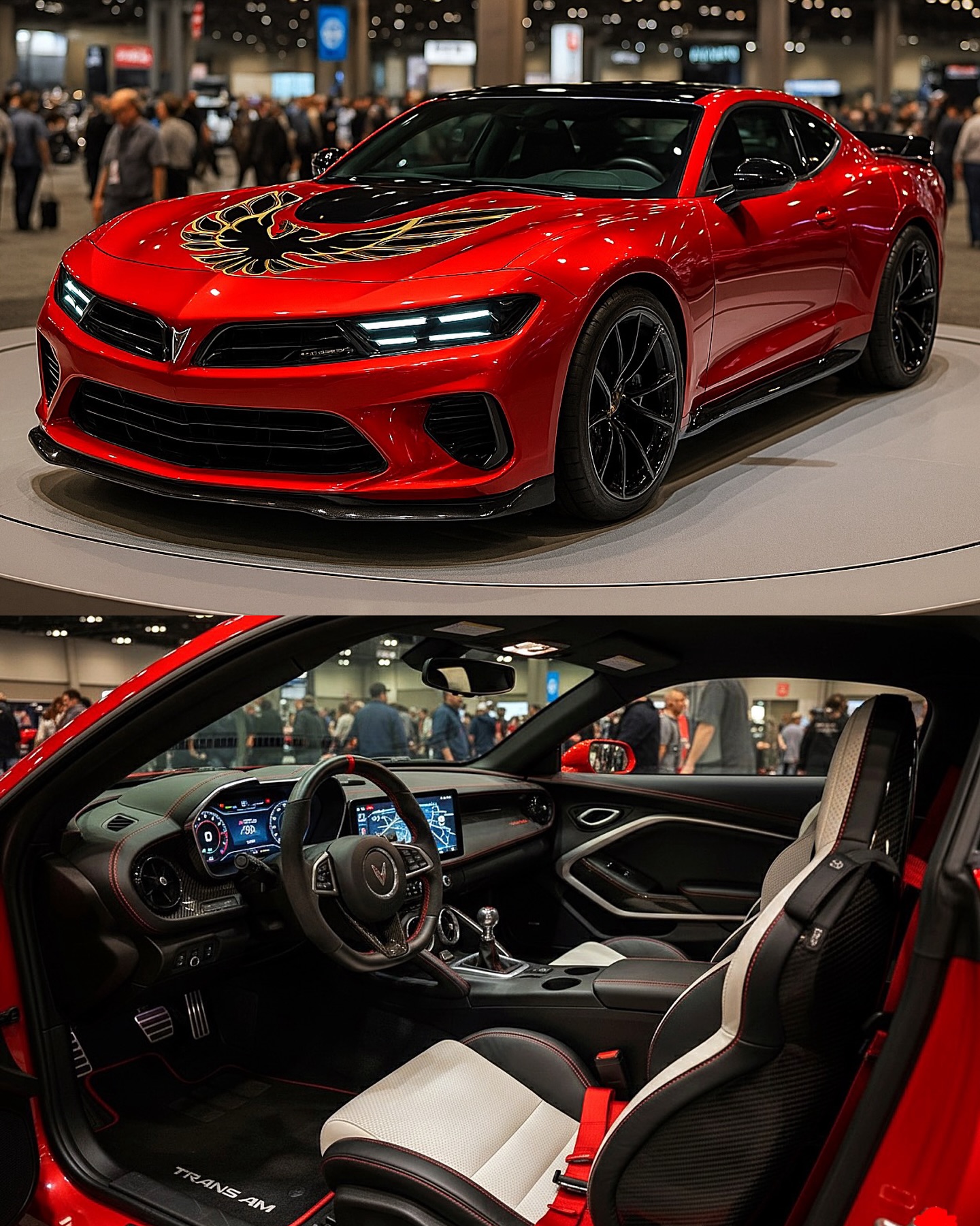 口コミ投稿：WHAAAAATTT??!? Return of the Pontiac TRANS-AM?! Who would LOVE for this to be t…