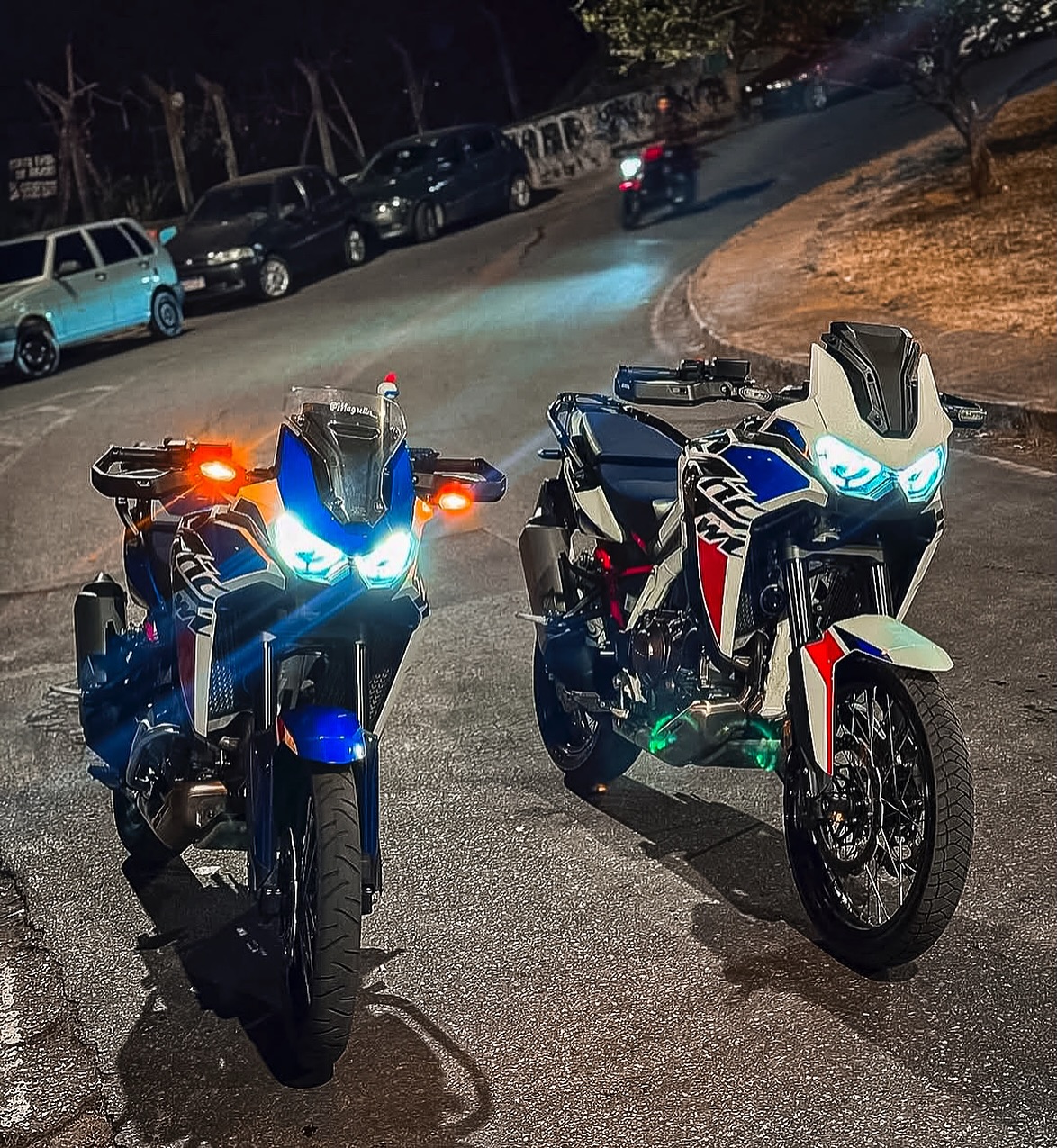 口コミ投稿：Irmãs Twin🔥🔥#explore #explorer #sonho #africatwin #africatwin1000 #honda