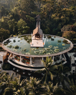 Would you stay in the rainforest?⁣👉 Follow @explore for more! 👈⁣⁣⁣👉 Follow @explore for more! 👈⁣⁣⁣…のInstagram画像