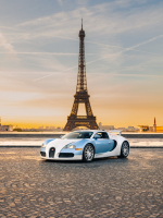Happy 20th Anniversary Veyron ✨Enriching Paris with the most legendary Veyron:‘The 501’ - the ver…のInstagram画像