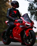 Autumn vibe 🖤Follow for more:👉 👤 @moto4vs 👈-📸 🪄 @moto4vs🏍 Ducati Panigale V4My partners Dis…のInstagram画像