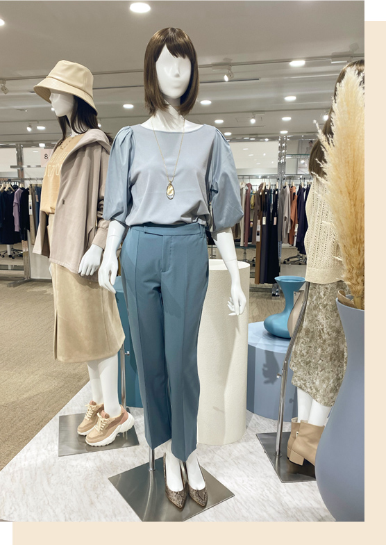インスタ担当スタッフに聞きました！『秋の展示会オーダー品』｜Stola