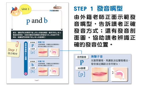 一看就會圖解英語發音 全新增修版 Liveabc 互動英語教學集團