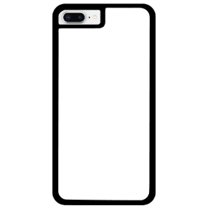 iPhone 6 Plus Clear Panel Rubber Case