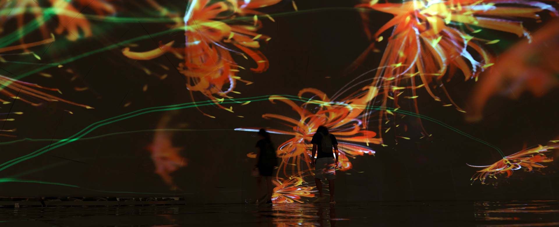 dialog( ) Asian Generative Art — 展場紀錄 2